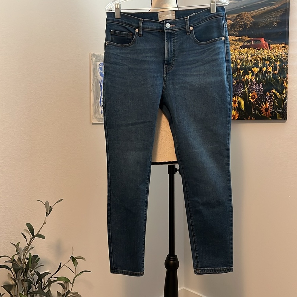 Everlane Cropped Jeans